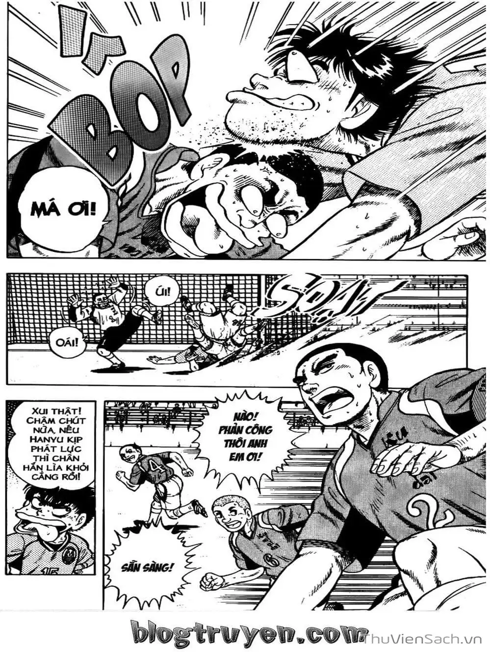 Truyện Tranh Sóng Gió Cầu Trường - Buttobi Itto trang 2