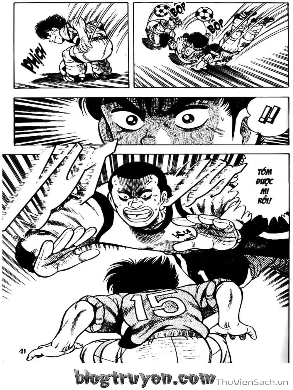 Truyện Tranh Sóng Gió Cầu Trường - Buttobi Itto trang 2