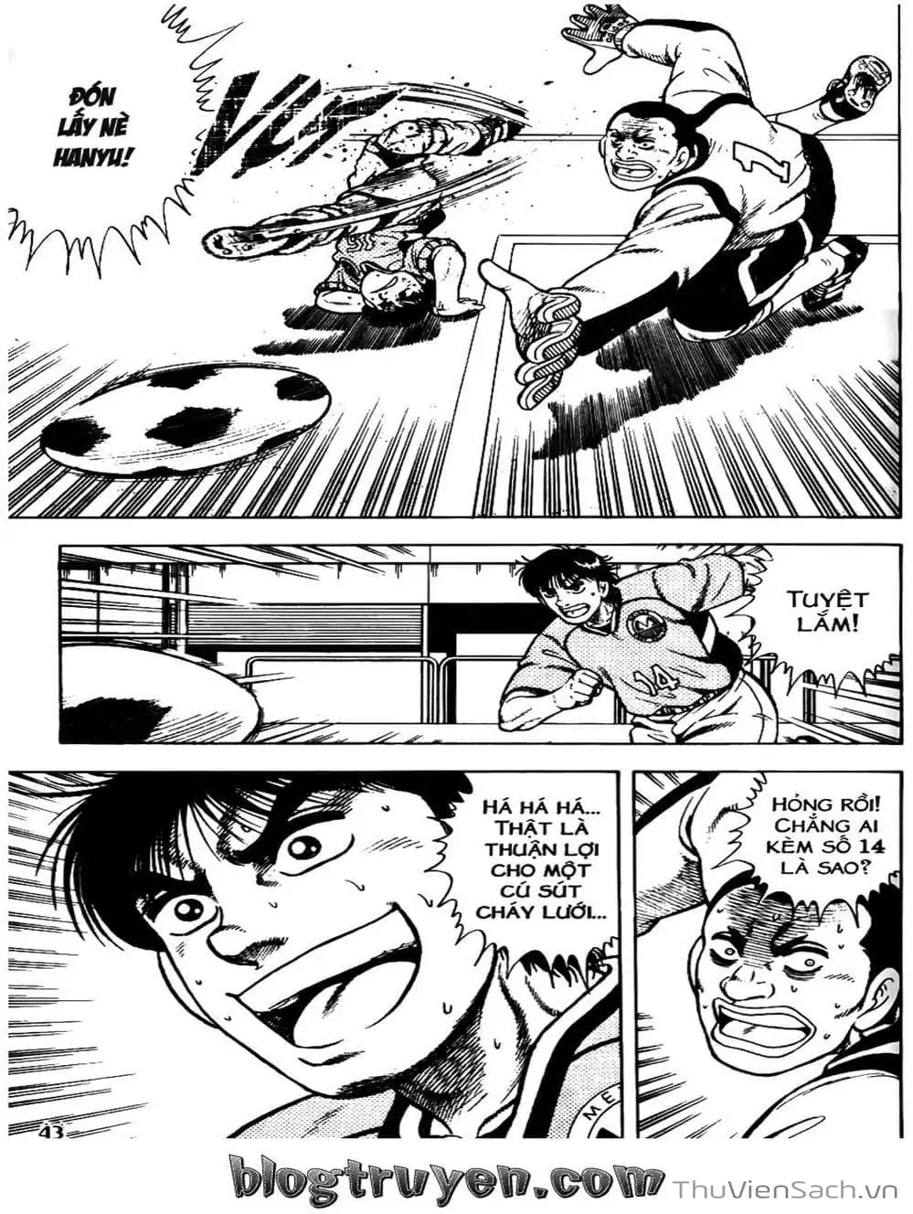 Truyện Tranh Sóng Gió Cầu Trường - Buttobi Itto trang 2