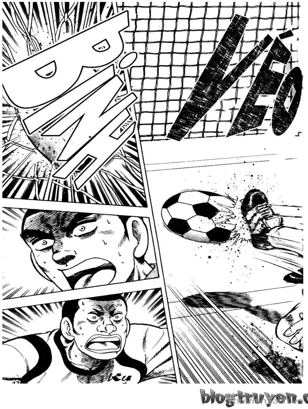 Truyện Tranh Sóng Gió Cầu Trường - Buttobi Itto trang 2