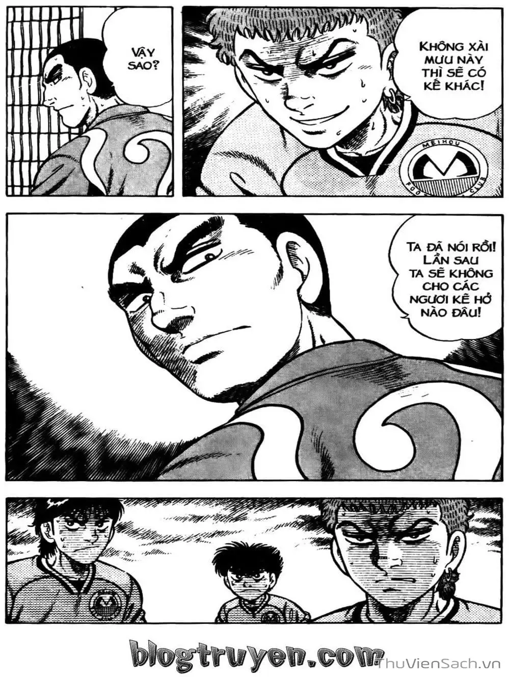 Truyện Tranh Sóng Gió Cầu Trường - Buttobi Itto trang 2