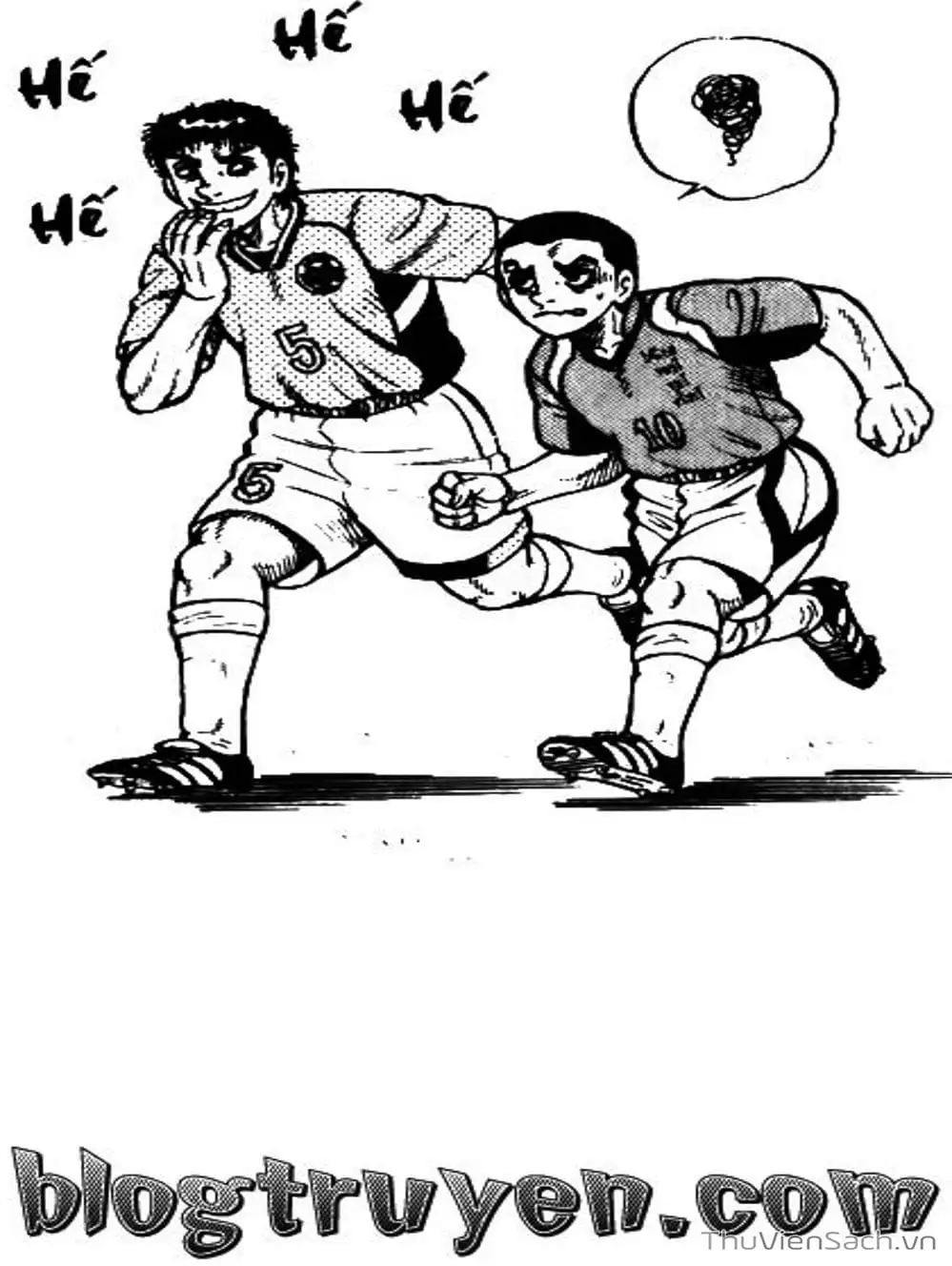 Truyện Tranh Sóng Gió Cầu Trường - Buttobi Itto trang 2