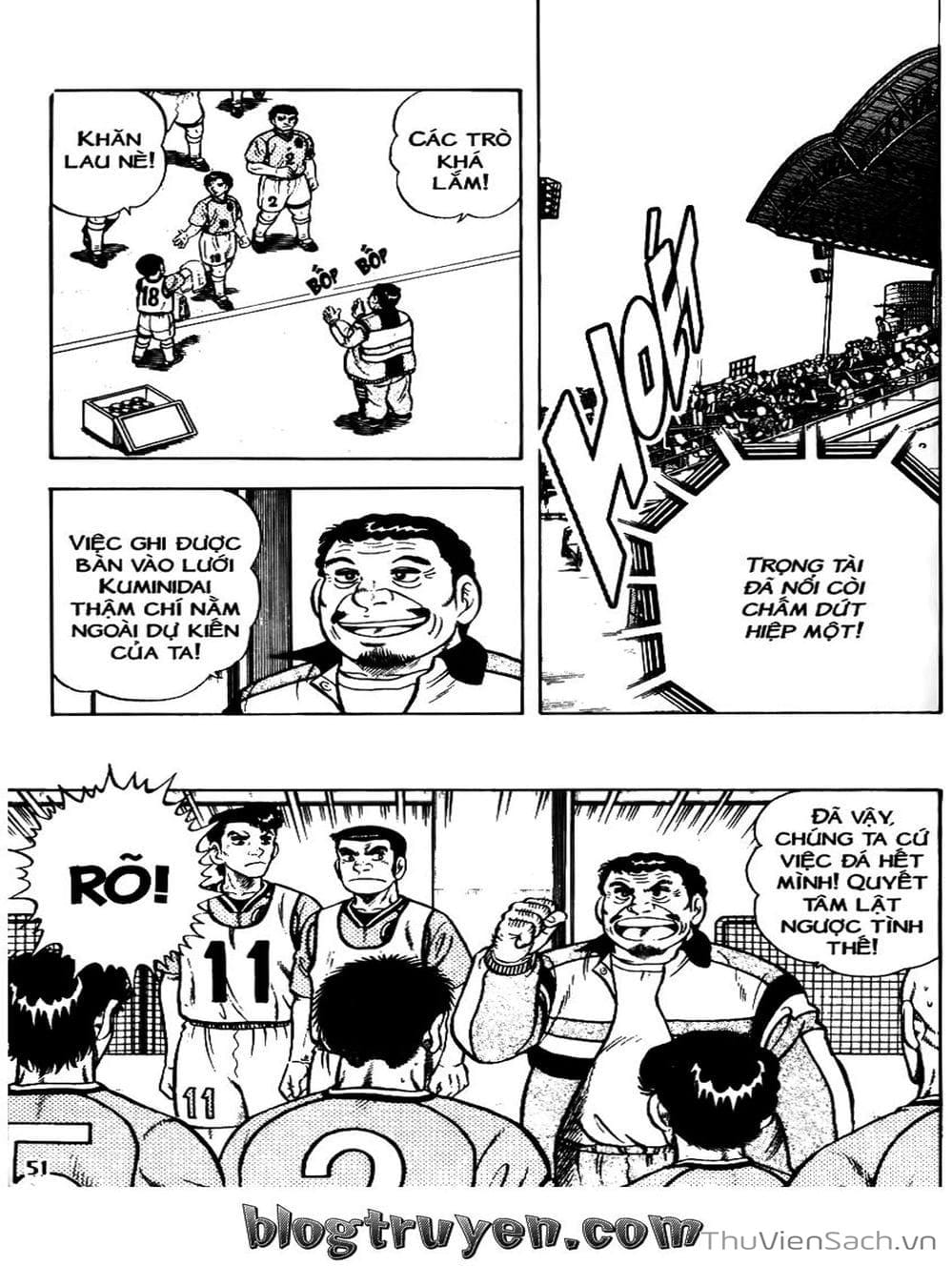 Truyện Tranh Sóng Gió Cầu Trường - Buttobi Itto trang 2