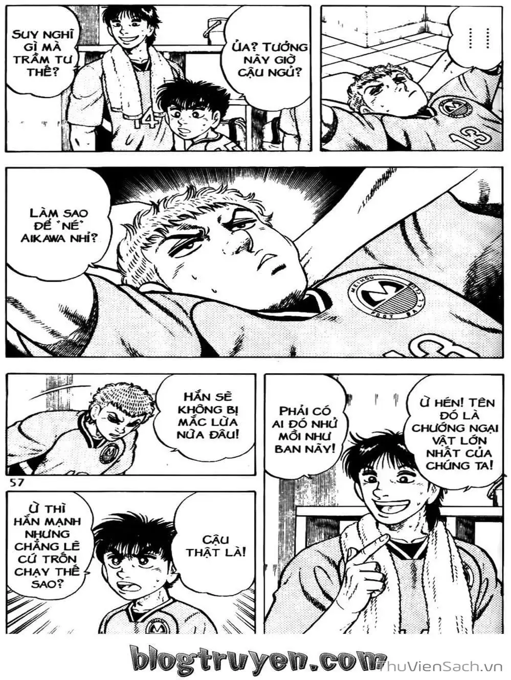 Truyện Tranh Sóng Gió Cầu Trường - Buttobi Itto trang 2