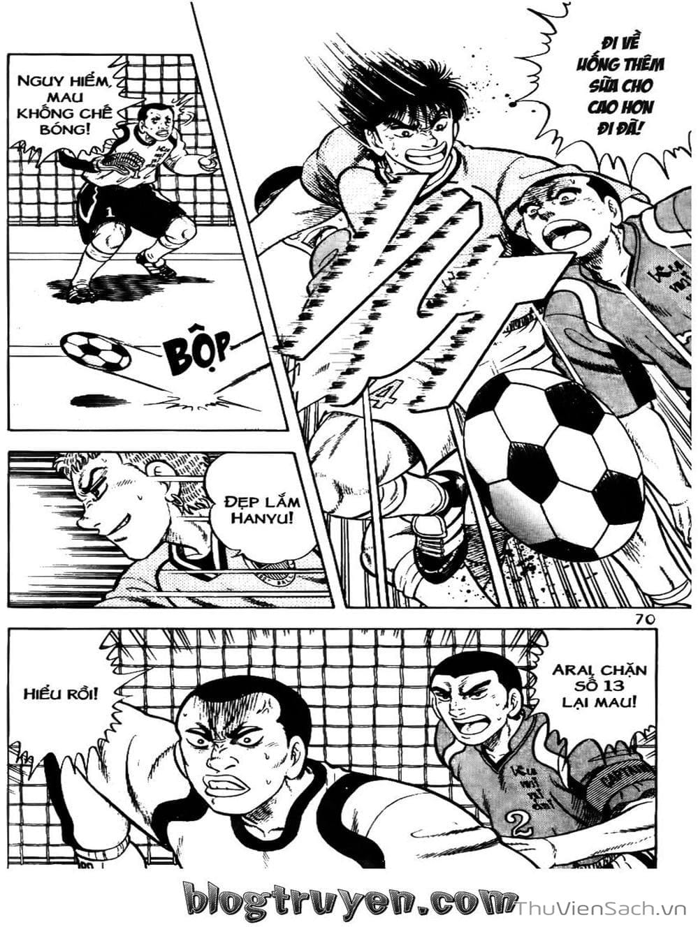 Truyện Tranh Sóng Gió Cầu Trường - Buttobi Itto trang 2