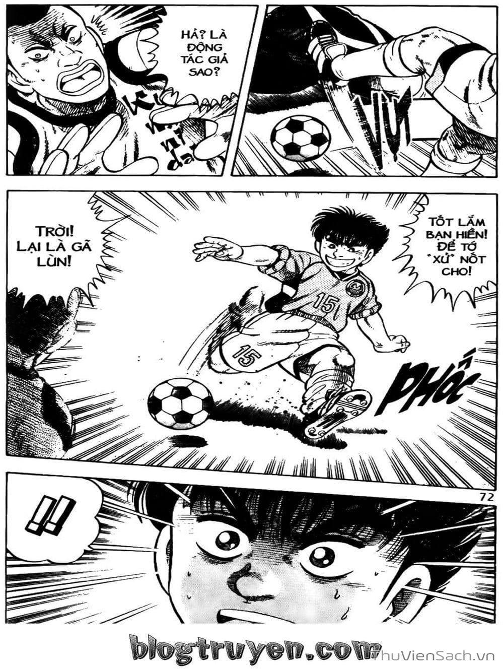 Truyện Tranh Sóng Gió Cầu Trường - Buttobi Itto trang 2