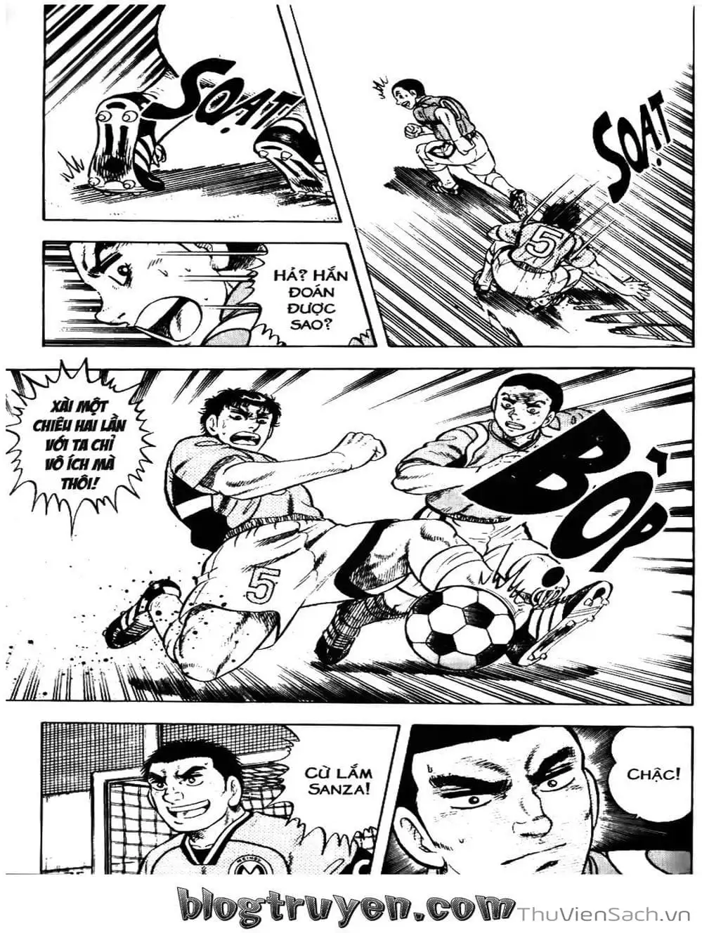 Truyện Tranh Sóng Gió Cầu Trường - Buttobi Itto trang 2