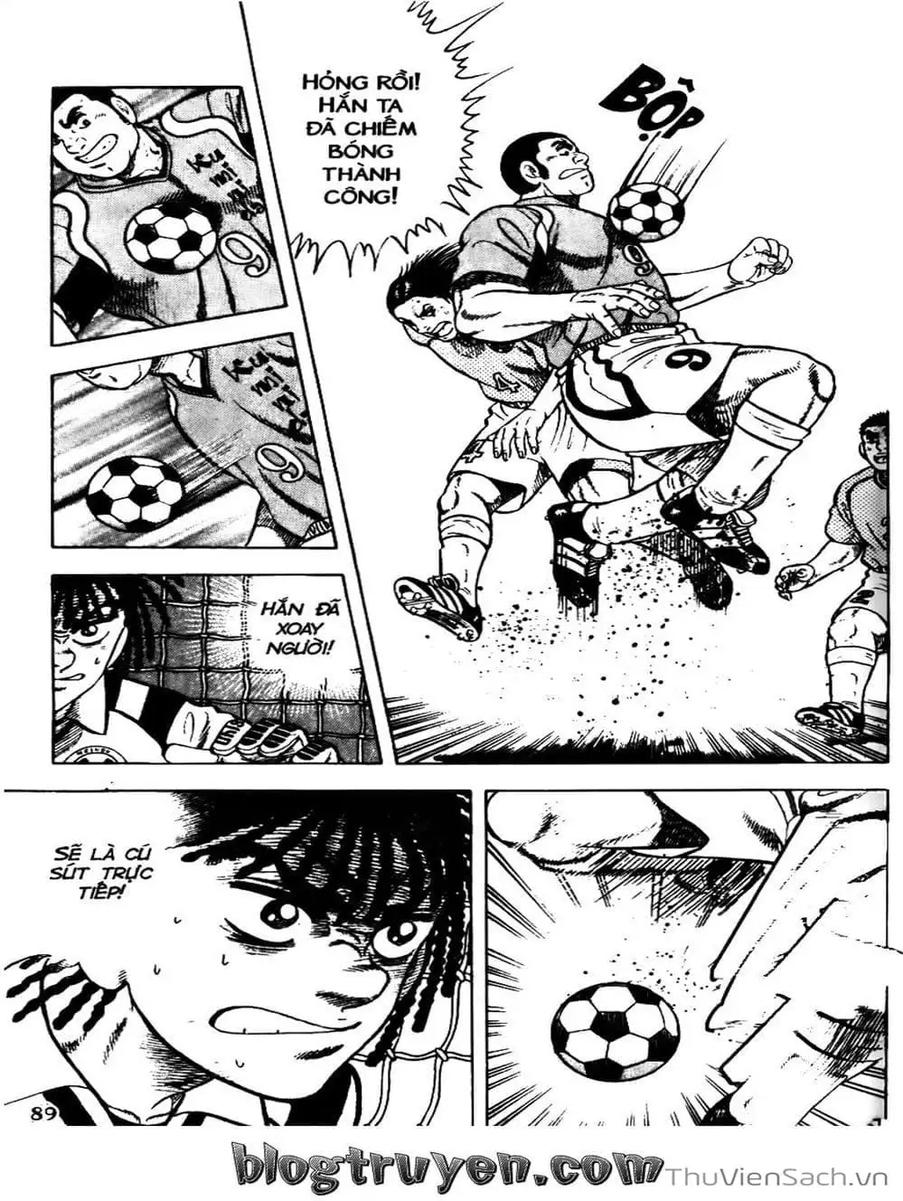 Truyện Tranh Sóng Gió Cầu Trường - Buttobi Itto trang 2