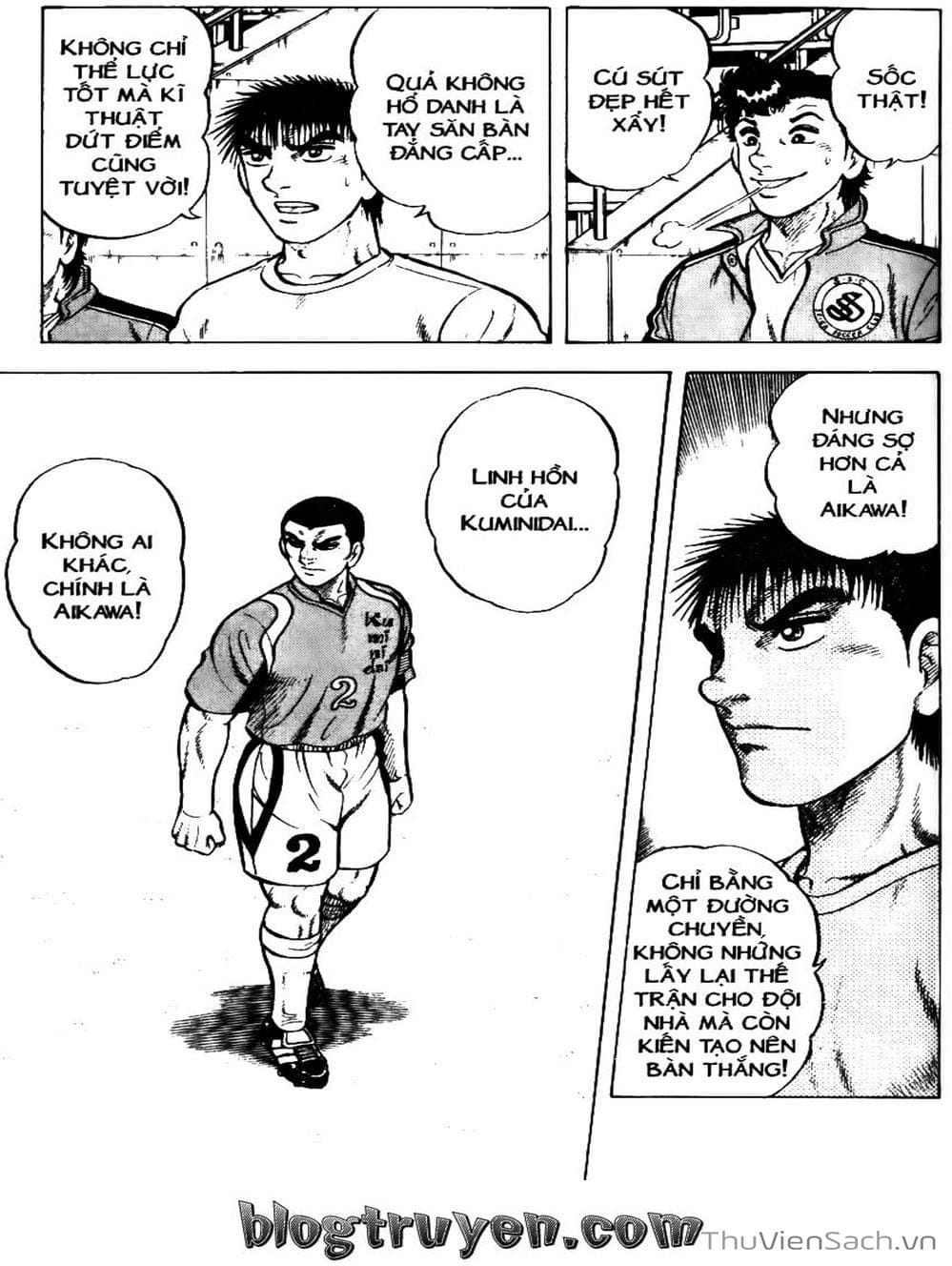 Truyện Tranh Sóng Gió Cầu Trường - Buttobi Itto trang 2