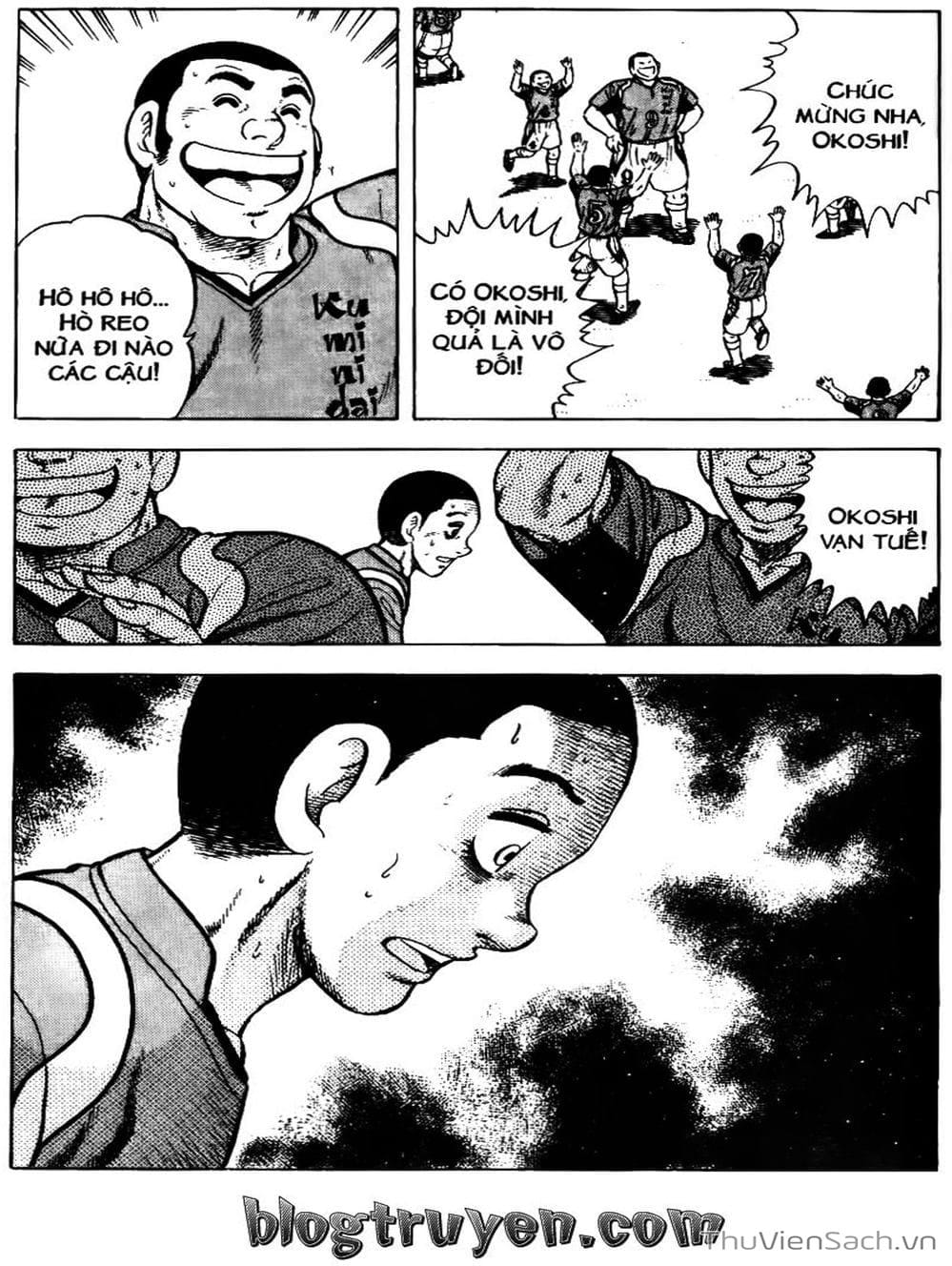 Truyện Tranh Sóng Gió Cầu Trường - Buttobi Itto trang 2