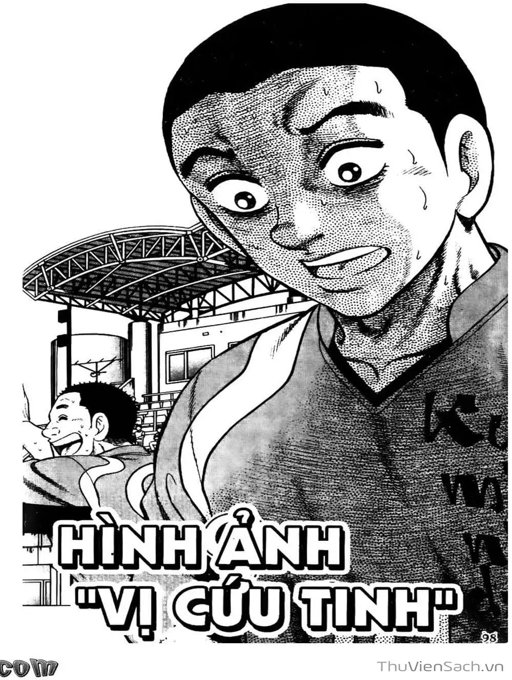 Truyện Tranh Sóng Gió Cầu Trường - Buttobi Itto trang 2