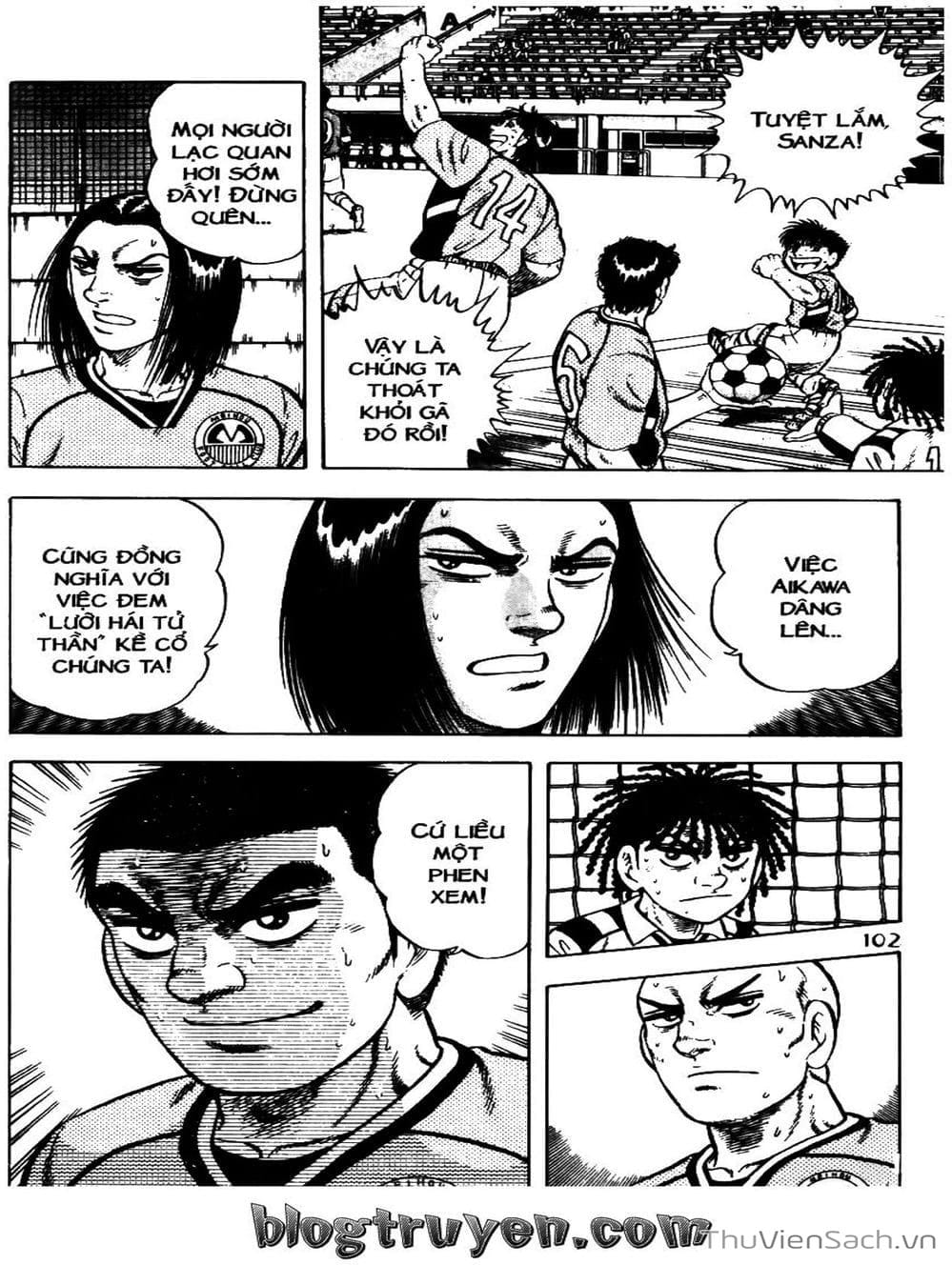 Truyện Tranh Sóng Gió Cầu Trường - Buttobi Itto trang 2