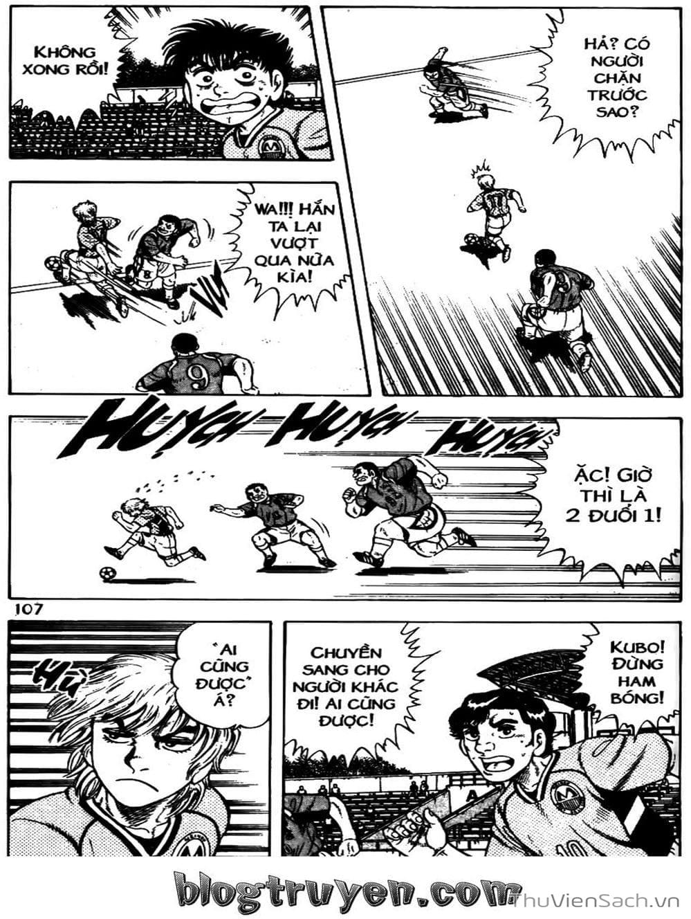 Truyện Tranh Sóng Gió Cầu Trường - Buttobi Itto trang 2