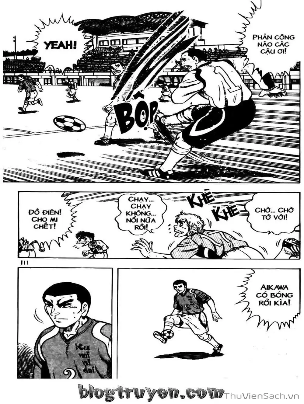 Truyện Tranh Sóng Gió Cầu Trường - Buttobi Itto trang 2