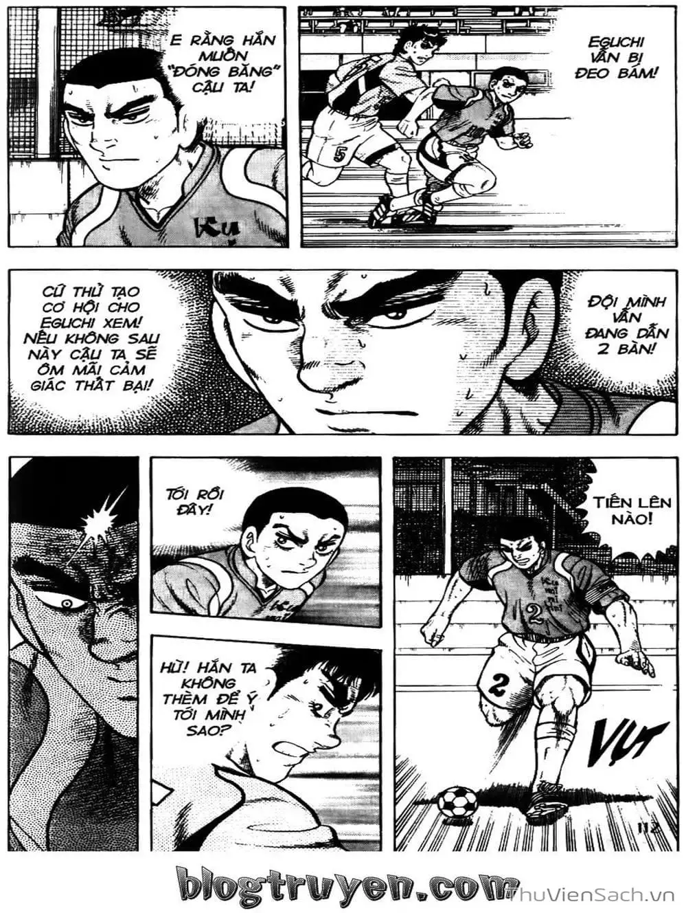 Truyện Tranh Sóng Gió Cầu Trường - Buttobi Itto trang 2