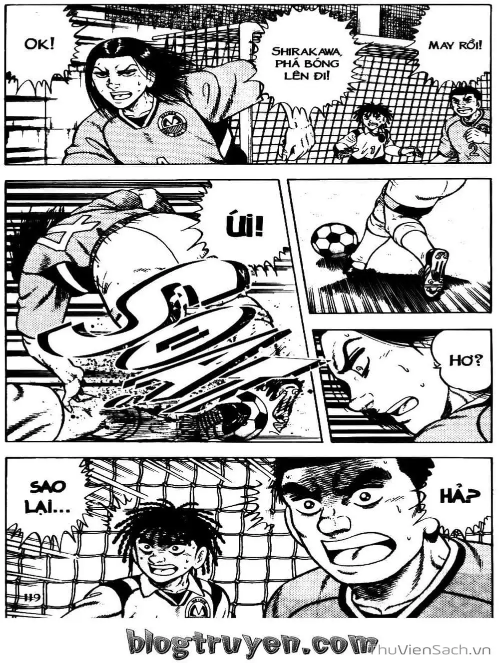 Truyện Tranh Sóng Gió Cầu Trường - Buttobi Itto trang 2