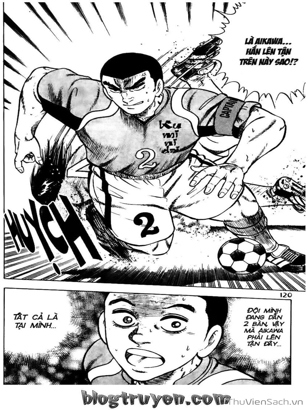 Truyện Tranh Sóng Gió Cầu Trường - Buttobi Itto trang 2