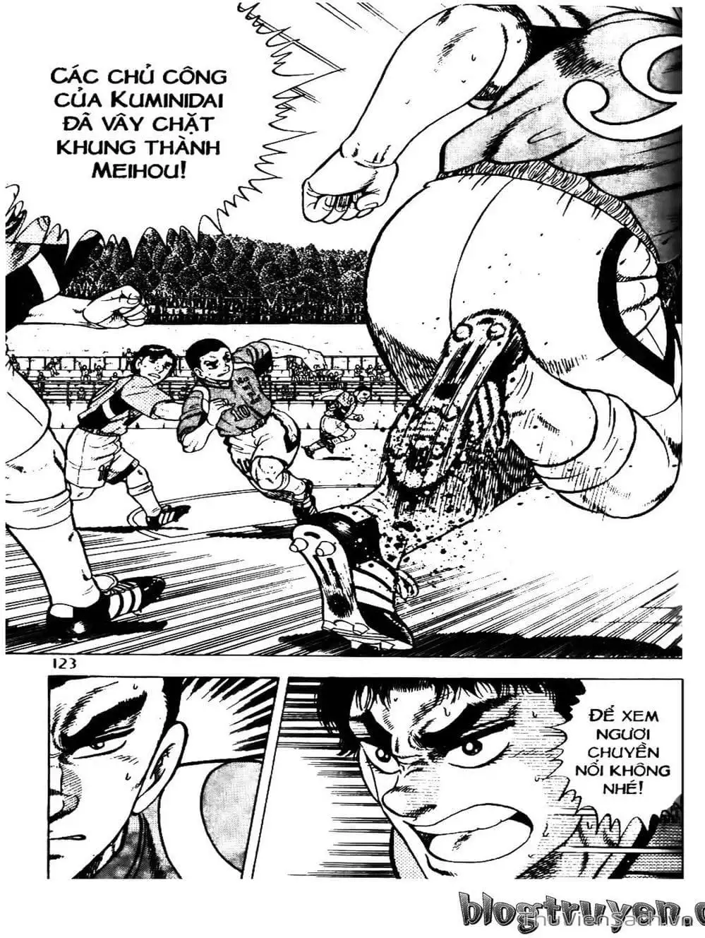 Truyện Tranh Sóng Gió Cầu Trường - Buttobi Itto trang 2