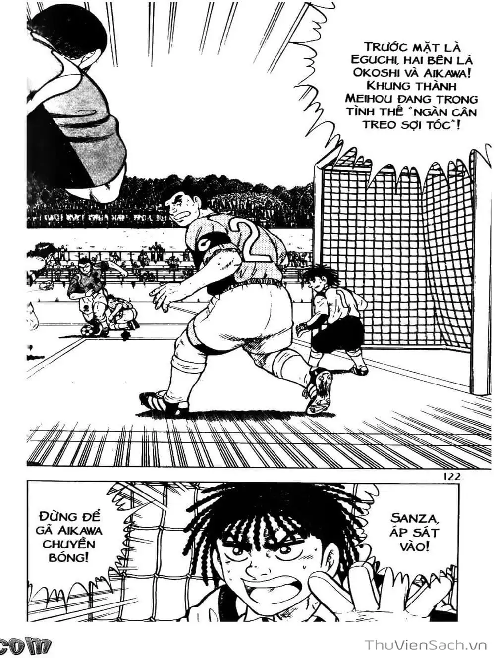 Truyện Tranh Sóng Gió Cầu Trường - Buttobi Itto trang 2