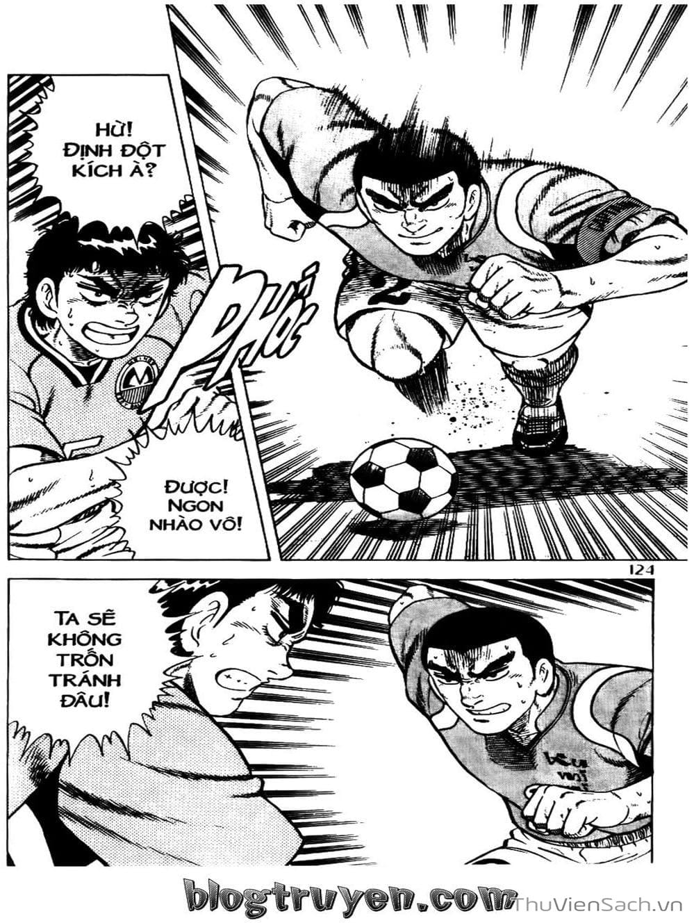 Truyện Tranh Sóng Gió Cầu Trường - Buttobi Itto trang 2