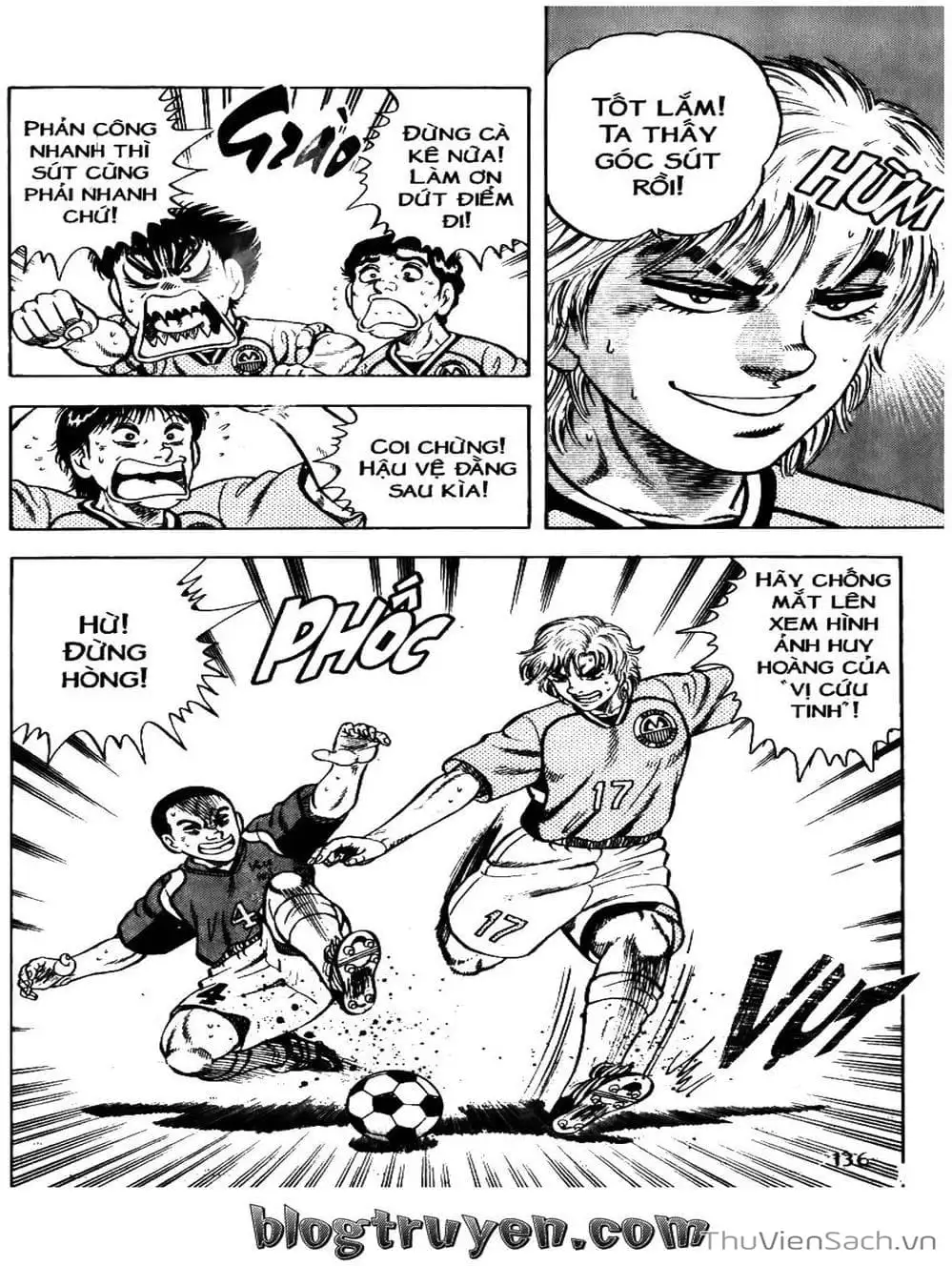 Truyện Tranh Sóng Gió Cầu Trường - Buttobi Itto trang 2