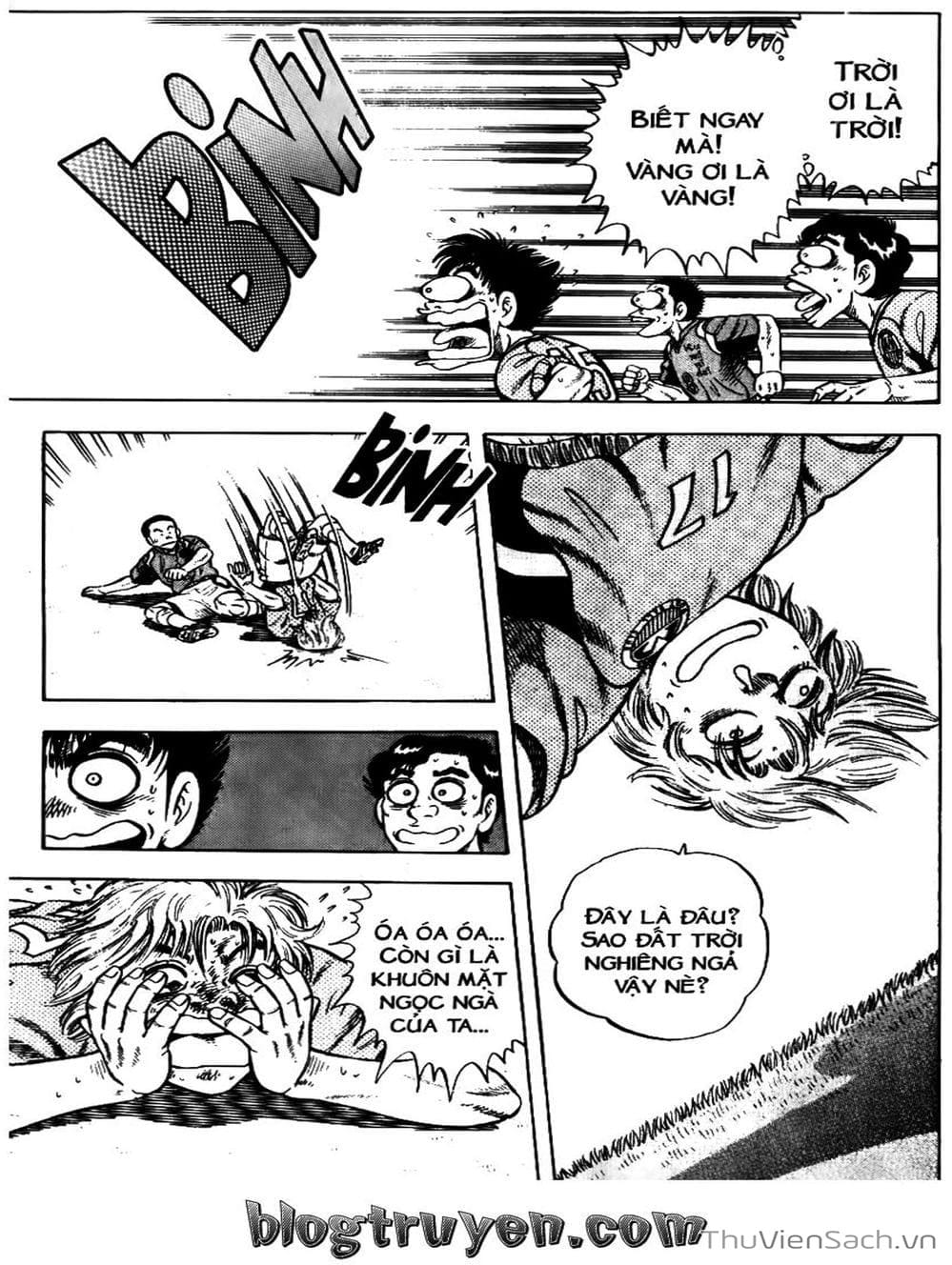 Truyện Tranh Sóng Gió Cầu Trường - Buttobi Itto trang 2