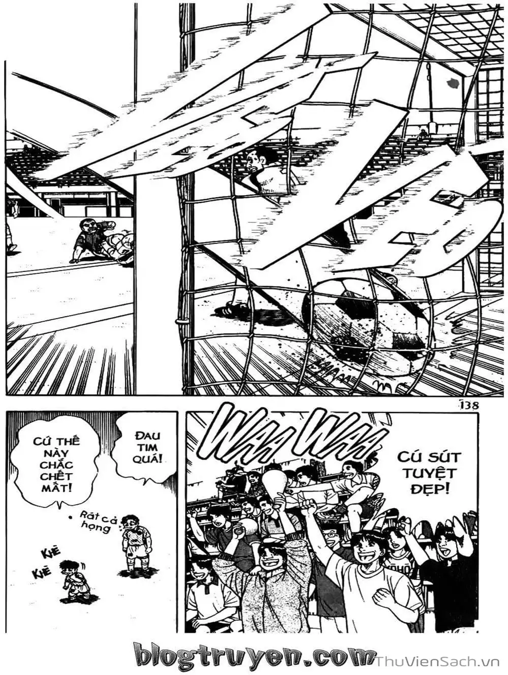 Truyện Tranh Sóng Gió Cầu Trường - Buttobi Itto trang 2