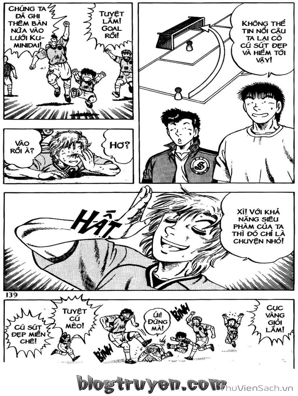 Truyện Tranh Sóng Gió Cầu Trường - Buttobi Itto trang 2