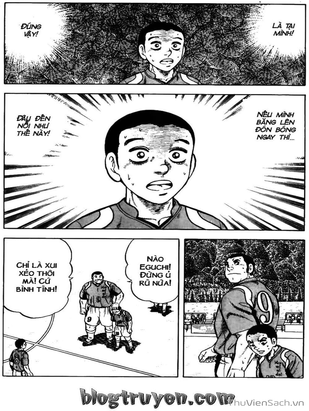 Truyện Tranh Sóng Gió Cầu Trường - Buttobi Itto trang 2