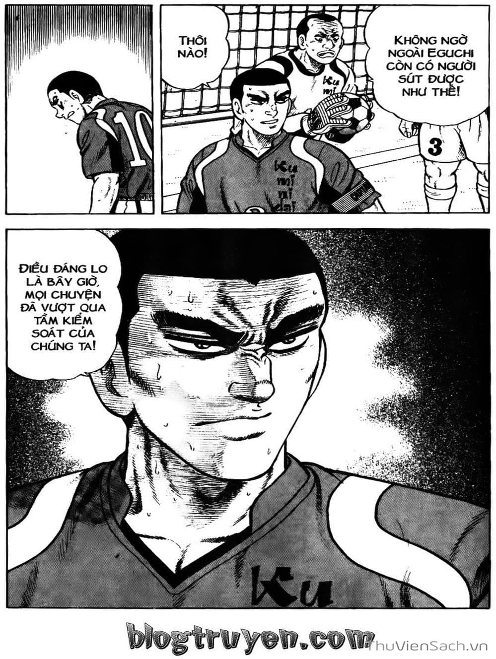 Truyện Tranh Sóng Gió Cầu Trường - Buttobi Itto trang 2