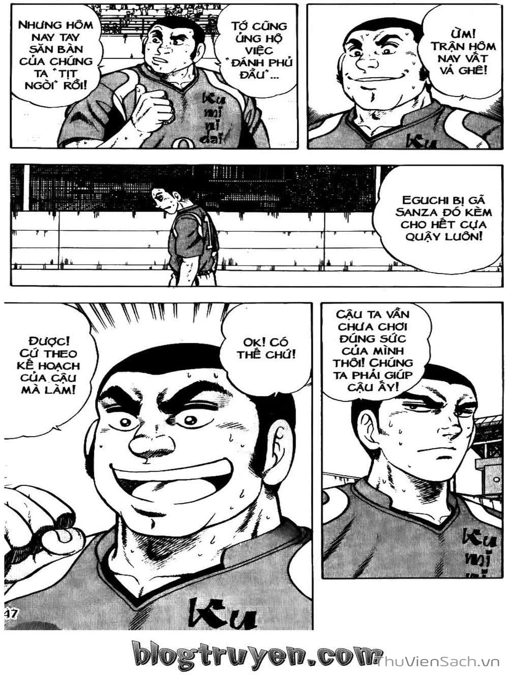 Truyện Tranh Sóng Gió Cầu Trường - Buttobi Itto trang 2