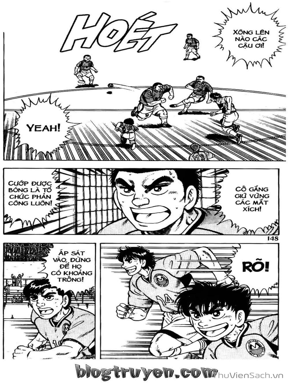 Truyện Tranh Sóng Gió Cầu Trường - Buttobi Itto trang 2