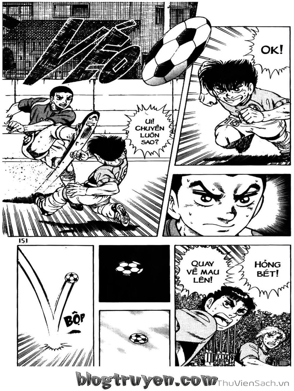 Truyện Tranh Sóng Gió Cầu Trường - Buttobi Itto trang 2