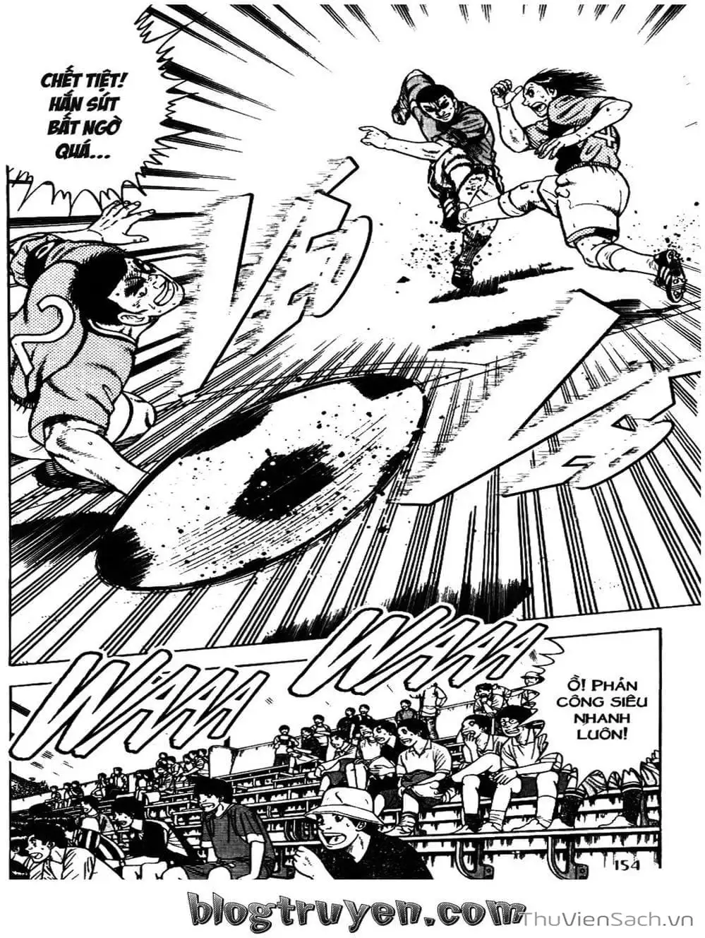 Truyện Tranh Sóng Gió Cầu Trường - Buttobi Itto trang 2