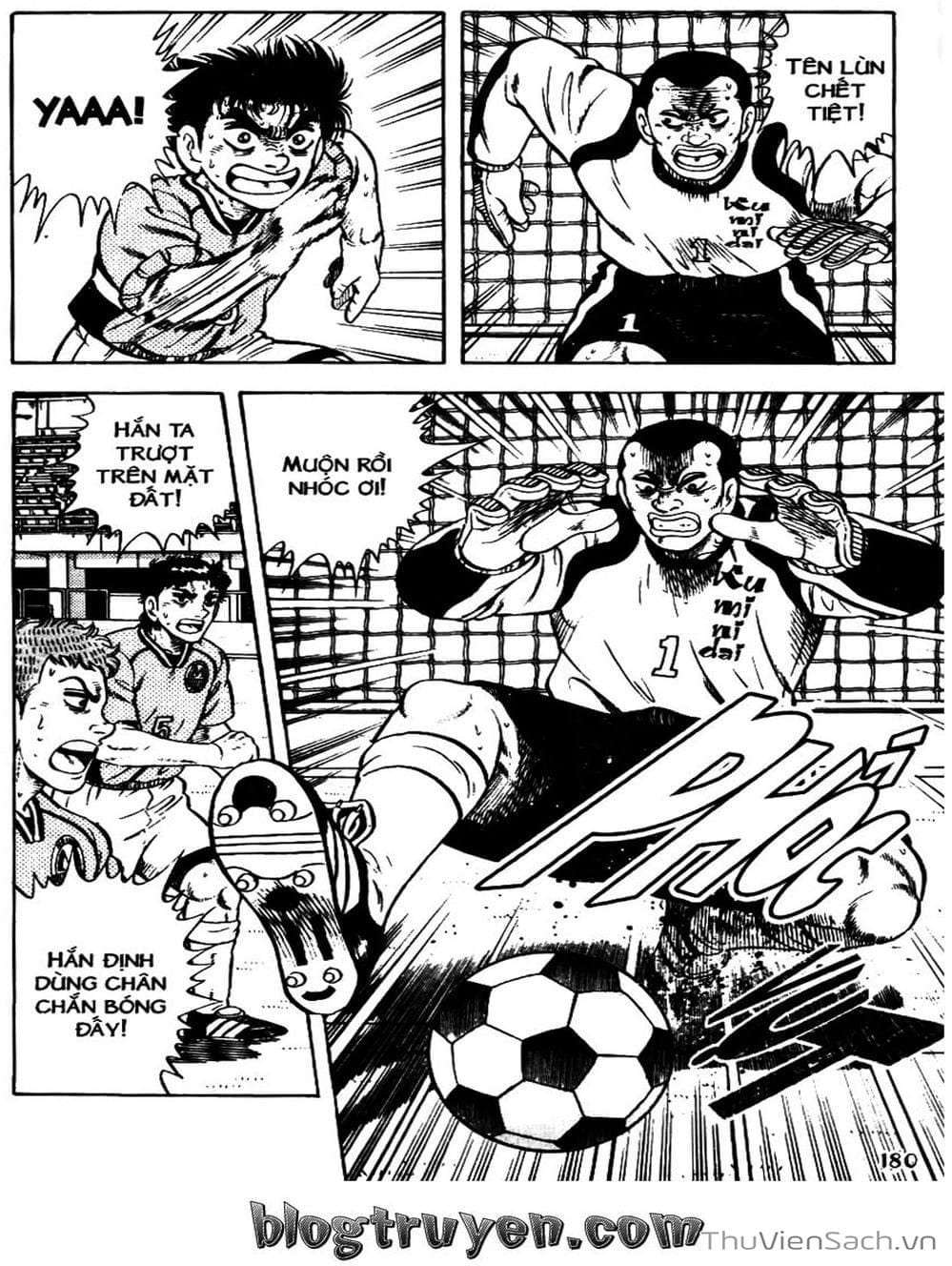 Truyện Tranh Sóng Gió Cầu Trường - Buttobi Itto trang 2