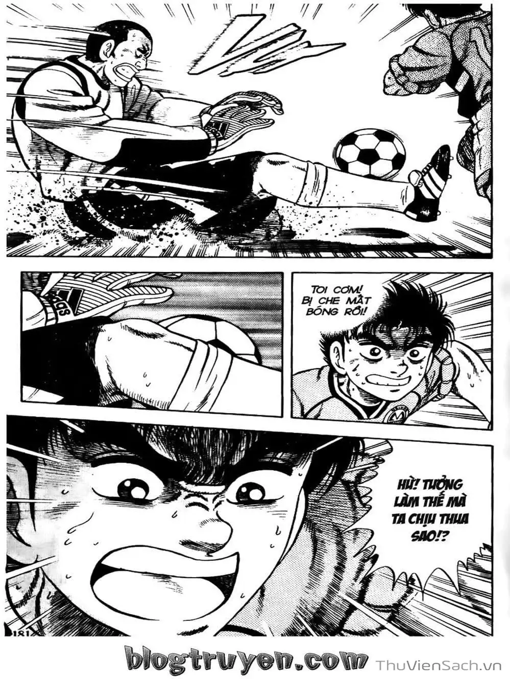 Truyện Tranh Sóng Gió Cầu Trường - Buttobi Itto trang 2