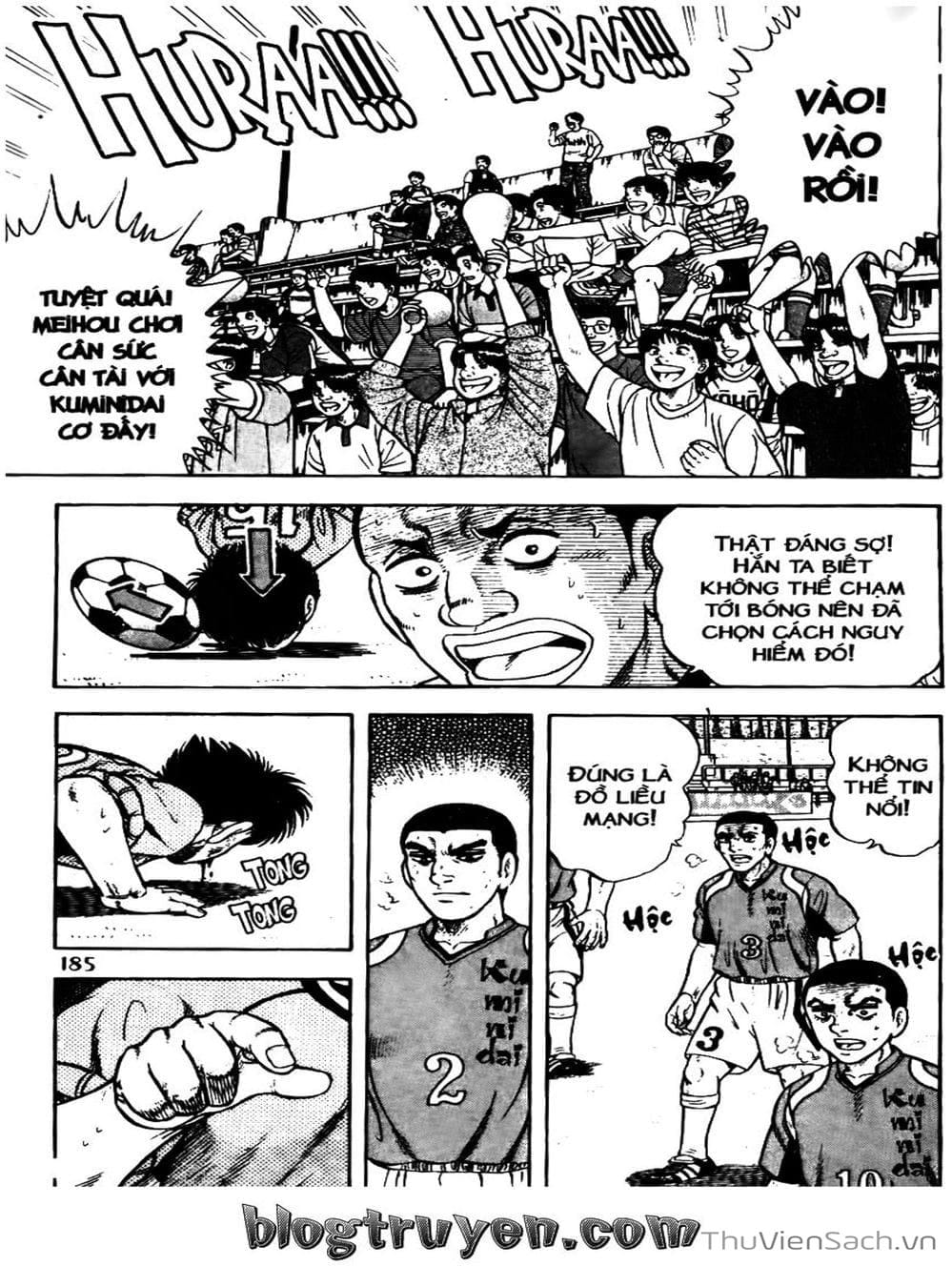 Truyện Tranh Sóng Gió Cầu Trường - Buttobi Itto trang 2