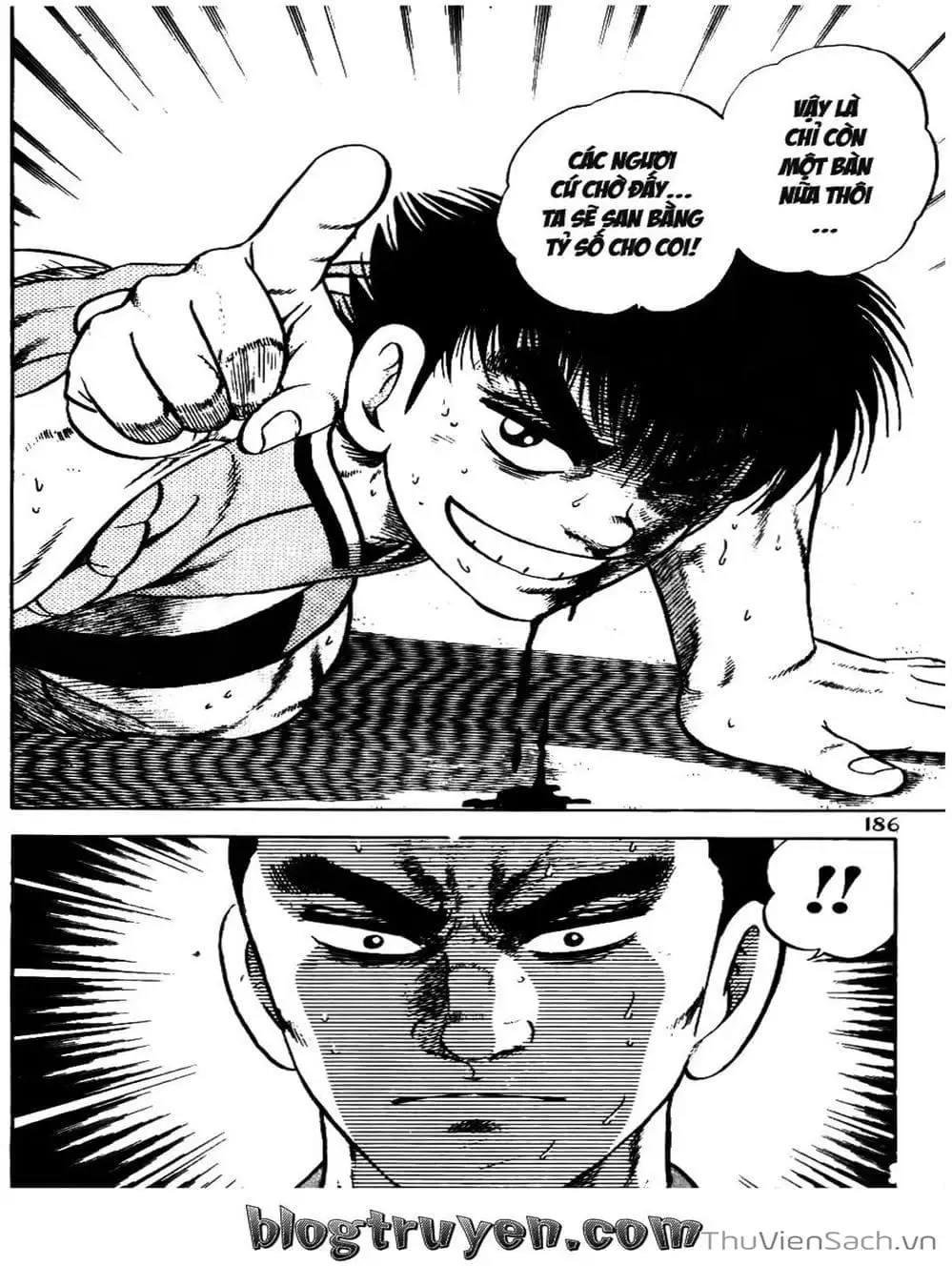 Truyện Tranh Sóng Gió Cầu Trường - Buttobi Itto trang 2