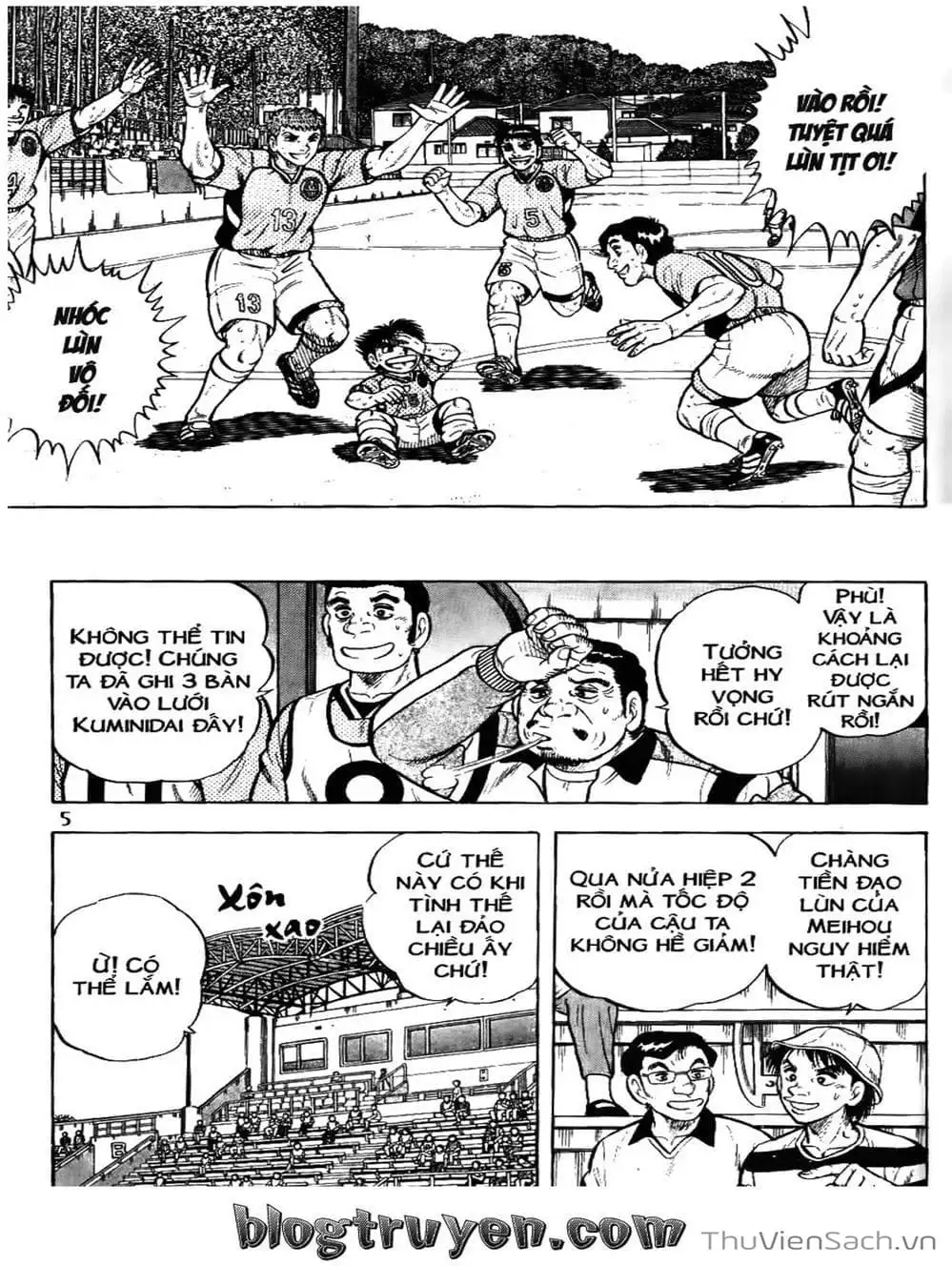 Truyện Tranh Sóng Gió Cầu Trường - Buttobi Itto trang 2