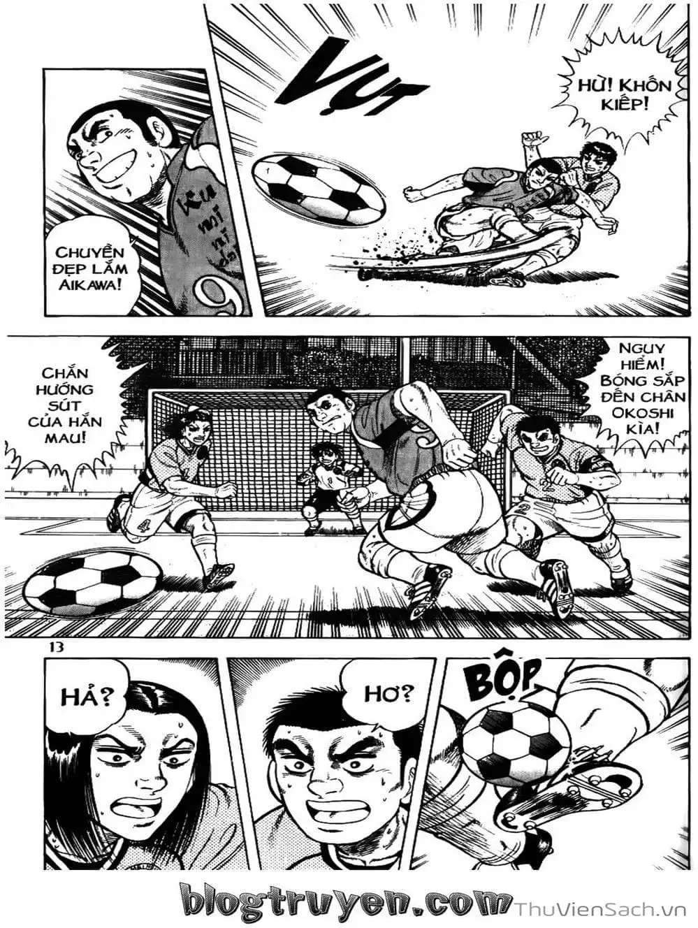 Truyện Tranh Sóng Gió Cầu Trường - Buttobi Itto trang 2