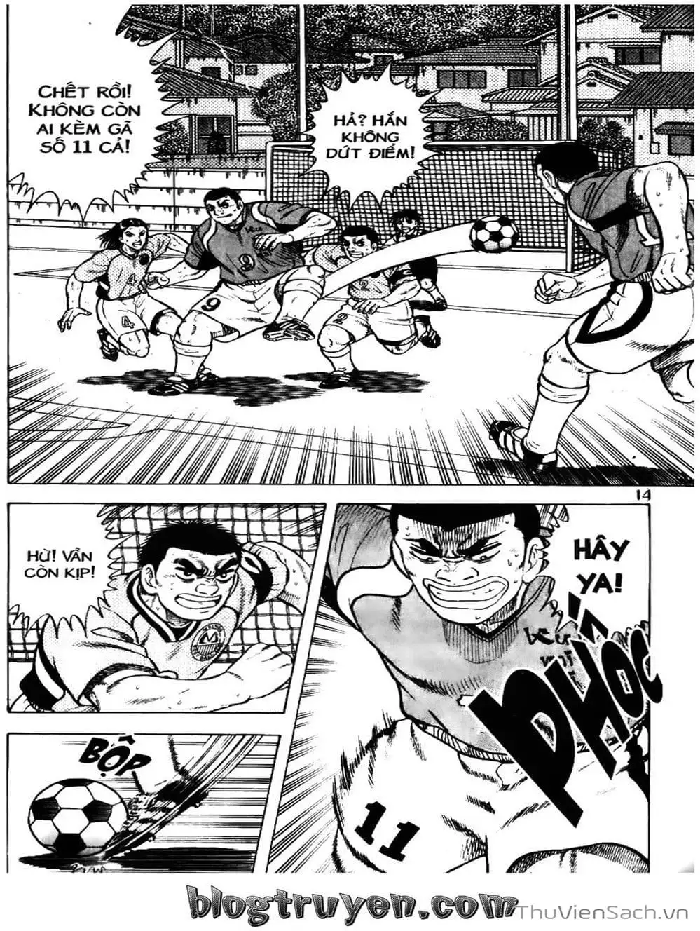 Truyện Tranh Sóng Gió Cầu Trường - Buttobi Itto trang 2