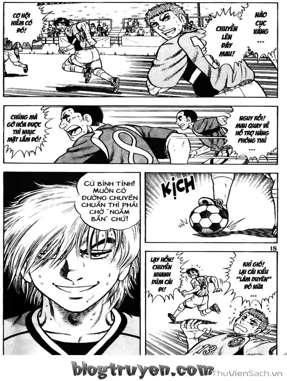 Truyện Tranh Sóng Gió Cầu Trường - Buttobi Itto trang 2