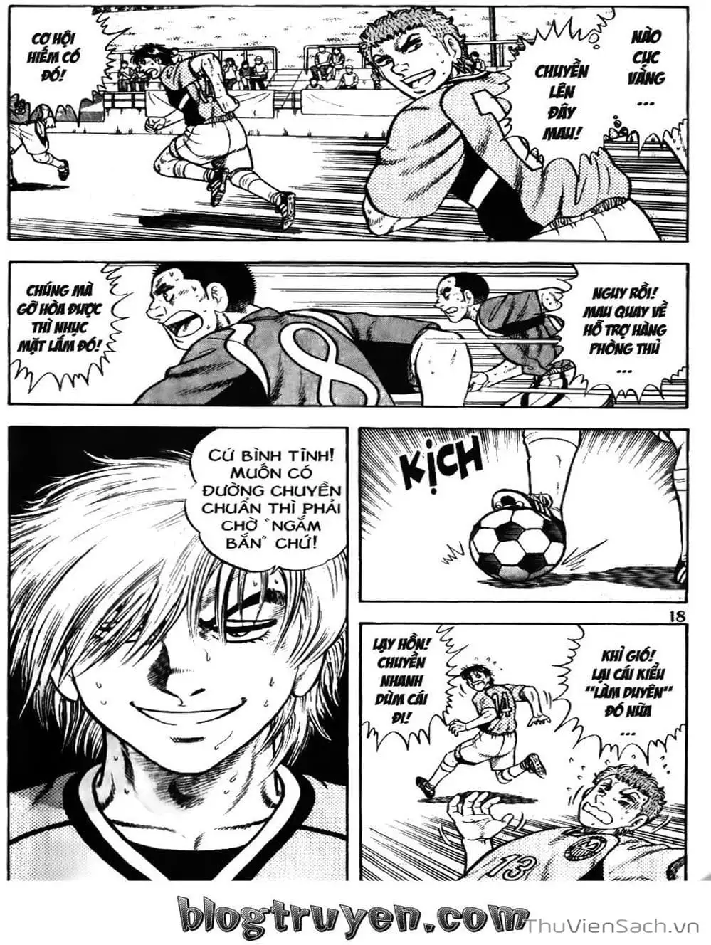 Truyện Tranh Sóng Gió Cầu Trường - Buttobi Itto trang 2