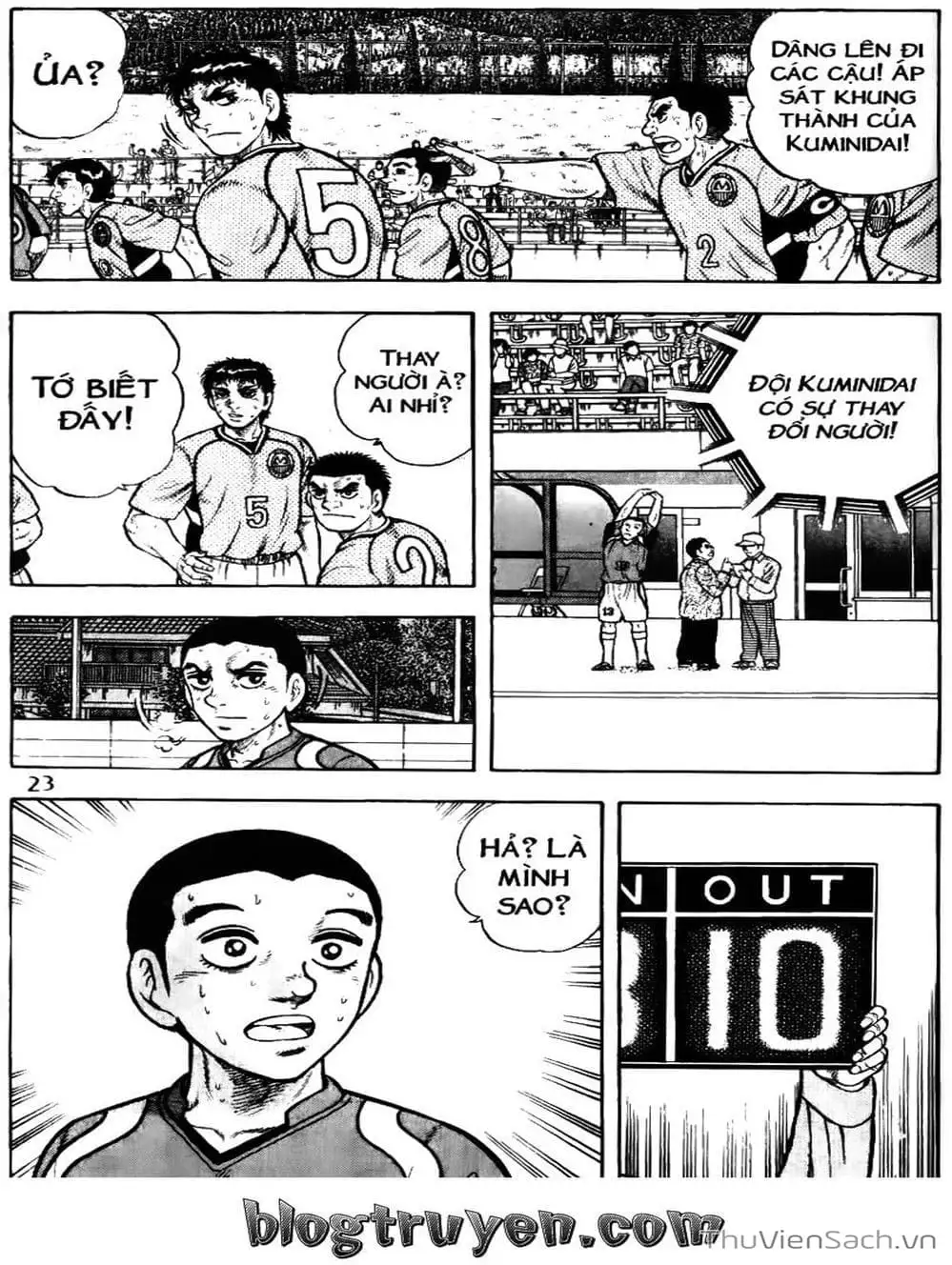 Truyện Tranh Sóng Gió Cầu Trường - Buttobi Itto trang 2