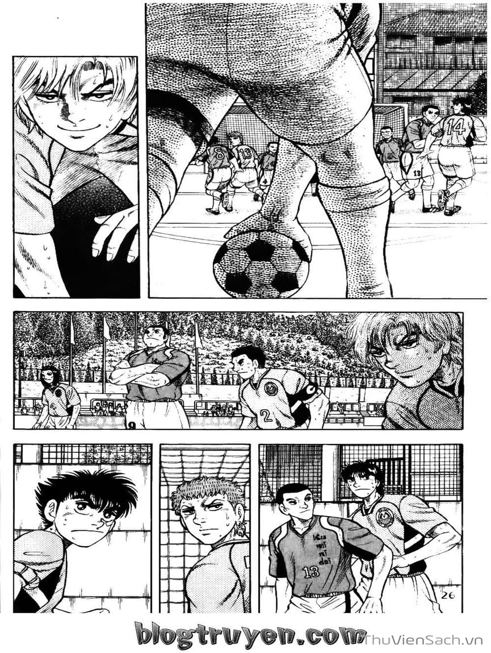 Truyện Tranh Sóng Gió Cầu Trường - Buttobi Itto trang 2