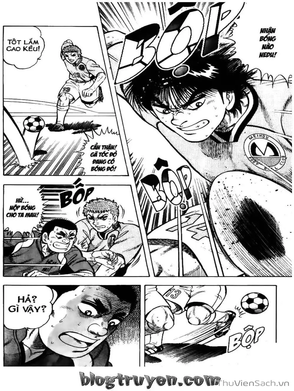 Truyện Tranh Sóng Gió Cầu Trường - Buttobi Itto trang 2