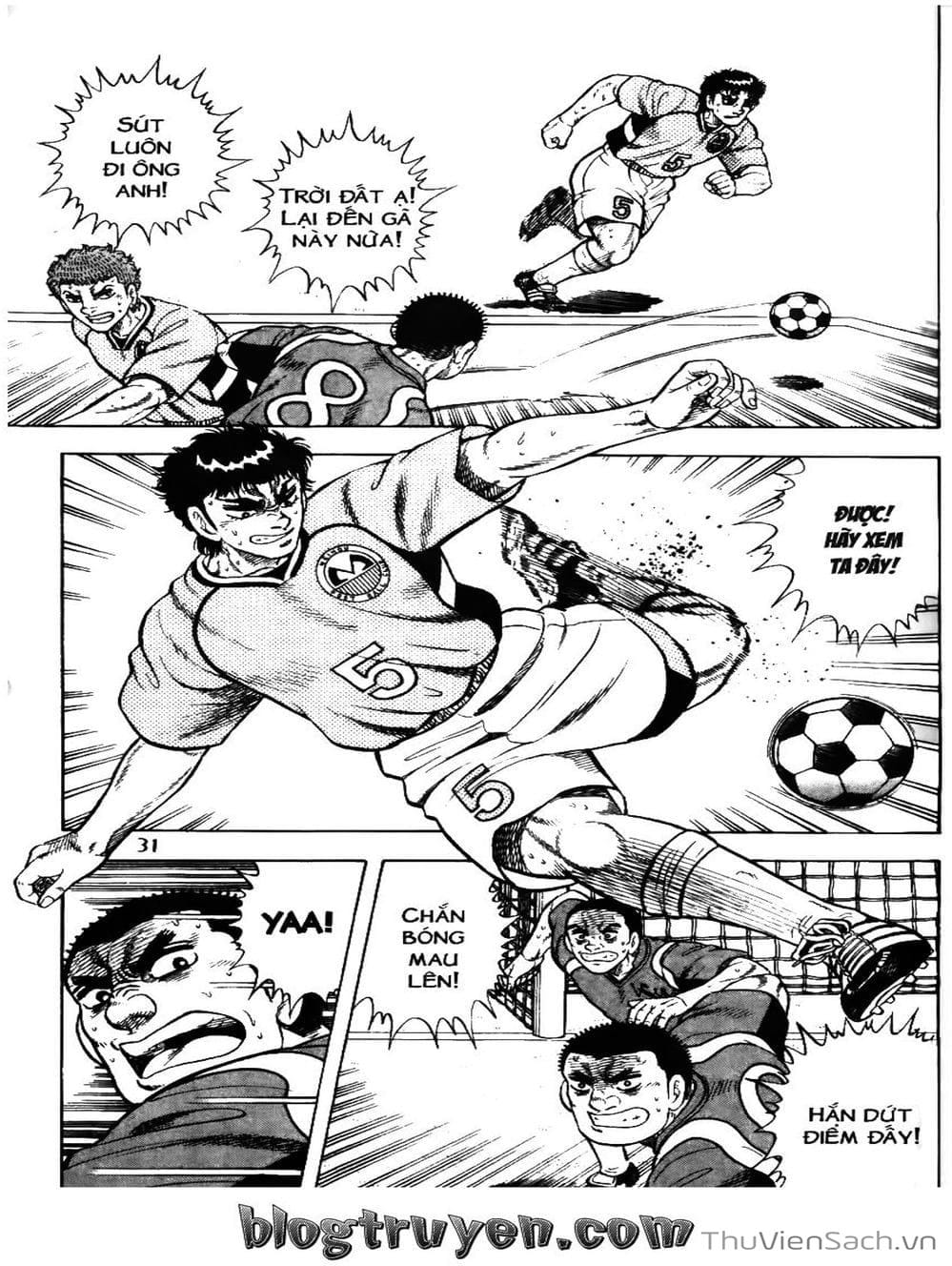 Truyện Tranh Sóng Gió Cầu Trường - Buttobi Itto trang 2