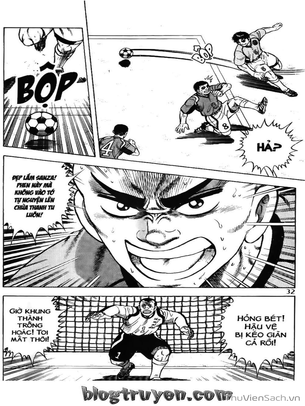 Truyện Tranh Sóng Gió Cầu Trường - Buttobi Itto trang 2