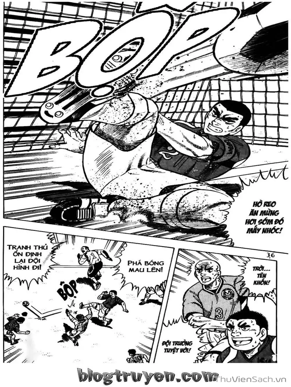 Truyện Tranh Sóng Gió Cầu Trường - Buttobi Itto trang 2