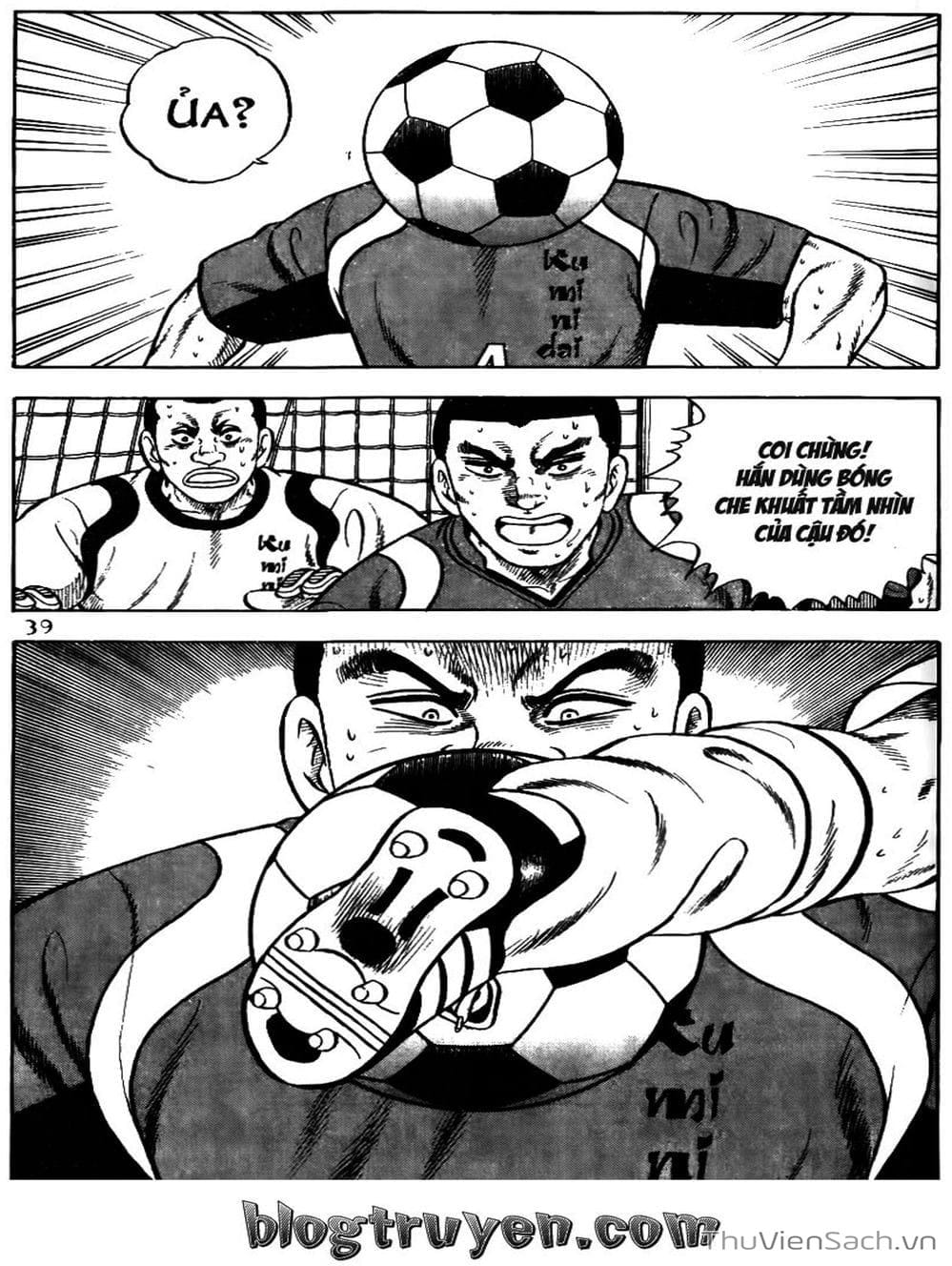 Truyện Tranh Sóng Gió Cầu Trường - Buttobi Itto trang 2